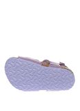 Birkenstock Pembe Kız Çocuk Sandalet RIO KIDS BF LAVENDER