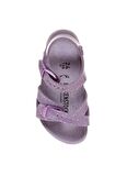 Birkenstock Pembe Kız Çocuk Sandalet RIO KIDS BF LAVENDER