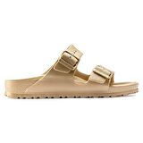 Birkenstock Arizona Eva Glamour Erkek Cift Bantli Plaj Terliği Gold 1022433