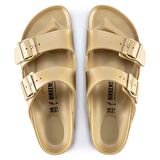 Birkenstock Arizona Eva Glamour Erkek Cift Bantli Plaj Terliği Gold 1022433