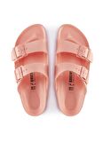 Kadın Terlik 1022511 Arizona Birkenstock EVA Coral Peach