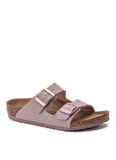 Birkenstock Pudra Kız Çocuk Terlik 1023434 ARIZONA KIDS BFBC EARTHY VE