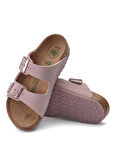 Birkenstock Pudra Kız Çocuk Terlik 1023434 ARIZONA KIDS BFBC EARTHY VE