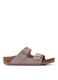 Birkenstock Pudra Kız Çocuk Terlik 1023434 ARIZONA KIDS BFBC EARTHY VE