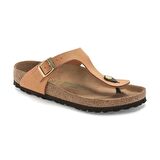 Birkenstock Gizeh BFBC Earthy Vegan Terlik 1025062-Pecan