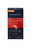 Davidoff Rich Aroma Espresso Vıvıd & Spıcy Kapsül Kahve x 10 Adet