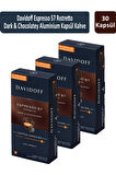 Davidoff Espresso 57 Ristretto Dark & Chocolatey Kapsül Kahve x 3 Adet