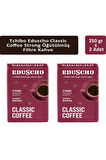 Tchibo Eduscho Classic Coffee Strong Öğütülmüş Filtre Kahve 250 gr x 2 Adet