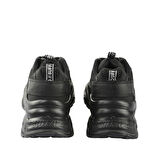 Kadın Oxford ( Klasik) 1636486 Buffalo YUNO - VEGAN Nappa/Mesh- Black