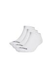 adidas Beyaz Unisex Çorap GE1382 NO SHOW 3PP