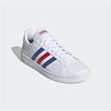 Adidas Grand Court Base Erkek Gnülük Ayakkabı - EE