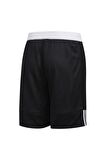DX6379-C adidas 3G Spee Rev Shr Çocuk Basketbol Şortu Siyah