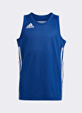 adidas Mavi Erkek Forma DY6620 3G SPEE REV JRS
