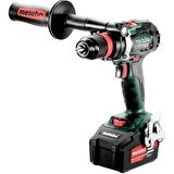 Metabo Şarjlı Darbeli Matkap 2x5,2Ah BS 18 LTX BL QI/5.2