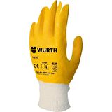 Würth Sarı Nitril Eldiven No:10 XL