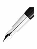 Montblanc Heritage Rouge et Noir Baby Special Edition Siyah Dolma Kalem F 127800