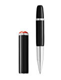 Montblanc Heritage Rouge Et Noir Baby Special Edition Black Rollerball 127852