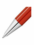 Montblanc Heritage Rouge et Noir Baby Özel Seri Mercan Renkli Tükenmez Kalem 127858