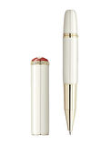 Montblanc Heritage Rouge Et Noir Baby Special Edition Ivory-Coloured Rollerball 128122