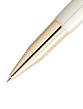 Montblanc Heritage Rouge Et Noir Baby Special Edition Ivory-Coloured Rollerball 128122