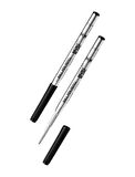 Montblanc 2 Tükenmez Kalem Refill Medium Gizemli Siyah 128211