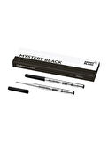 Montblanc 2 Tükenmez Kalem Refill Medium Gizemli Siyah 128211