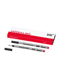 Montblanc 2li Rollerball Refill Medium, Modena Red 128234