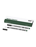 Montblanc 2li Rollerball Refill Medium, Irish Green 128235