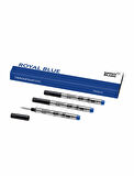 Montblanc 3 Roller Kalem Küçük Refil Medium Royal Blue 128241