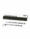 Montblanc 2 Fineliner Yedeği Medium Mystery Black 128246