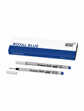 Montblanc 2 Fineliner Refill Broad Royal Blue 128249