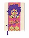 Montblanc Notebook 146 Küçük, Great Characters Jimi Hendrix, White 129469