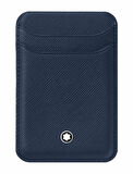Montblanc Magsafe Uyumlu iPhone İçin Montblanc Sartorial Kart Cüzdanı 2cc 131731