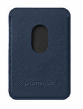 Montblanc Magsafe Uyumlu iPhone İçin Montblanc Sartorial Kart Cüzdanı 2cc 131731