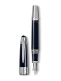 Montblanc John F. Kennedy Dolma Kalem, Reçine, Platin 132088