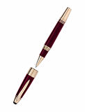 Montblanc John F. Kennedy Limitli Üretim Bordo Roller Kalem 132125