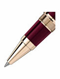 Montblanc John F. Kennedy Limitli Üretim Bordo Roller Kalem 132125