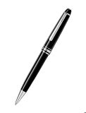 Montblanc Meisterstück Platin Kaplamalı Tükenmez Kalem 132446