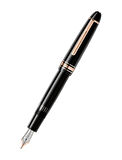 Montblanc Meisterstück Legrand Pembe Altın Kaplamalı Dolma Kalem - F Uç 132478