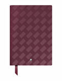 Montblanc Extreme 3.0 Bordo-Astarlı Küçük Deri Not Defteri 134705