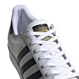 adidas Beyaz - Siyah Kadın Lifestyle Ayakkabı EG4958 SUPERSTAR 5