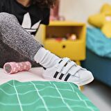 adidas Beyaz - Siyah Erkek Çocuk Yürüyüş Ayakkabısı EF4838 SUPERSTAR CF C