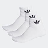 adidas Beyaz 3'lü Çorap (FT8529)