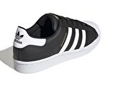 adidas Superstar W Unisex Günlük Ayakkabı FV3286 Siyah
