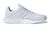 Adidas Duramo Sl Erkek Beyaz Yürüyüş Koşu ve Antreman Ayakkabı FW7391