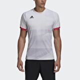 Adidas GE4839 FreeLift Olympic Beyak Erkek Spor Tişört