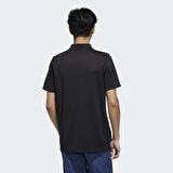 ADİDAS DESİGNED TO MOVE 3-STRİPES ERKEK SİYAH POLO TİŞÖRT (GL0483)
