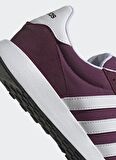 Adidas H00355 Run 60S 2.0 Beyaz - Bordo Erkek Lifestyle Ayakkabı