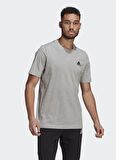 Adidas GK9641 M Sl Sj T Gri Erkek T-Shirt