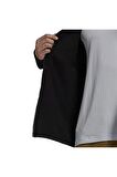 adidas Düz Siyah Erkek Polar Sweatshırt GI7313 Tech Lt HdFZ Fl